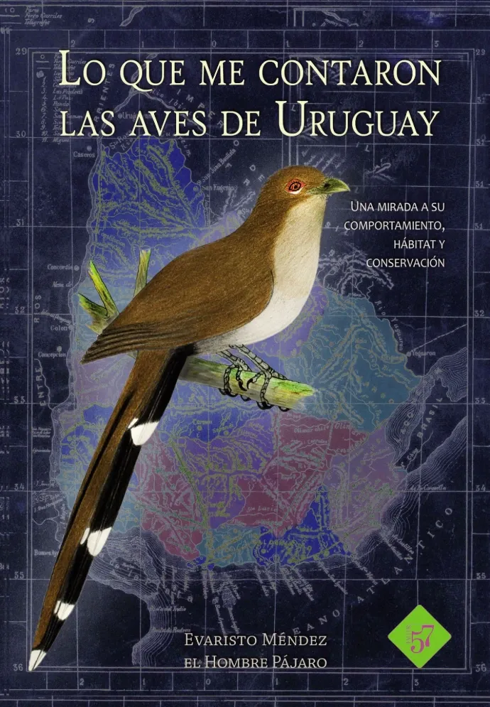 Portada del libro Lo que me contaron las aves de Uruguay