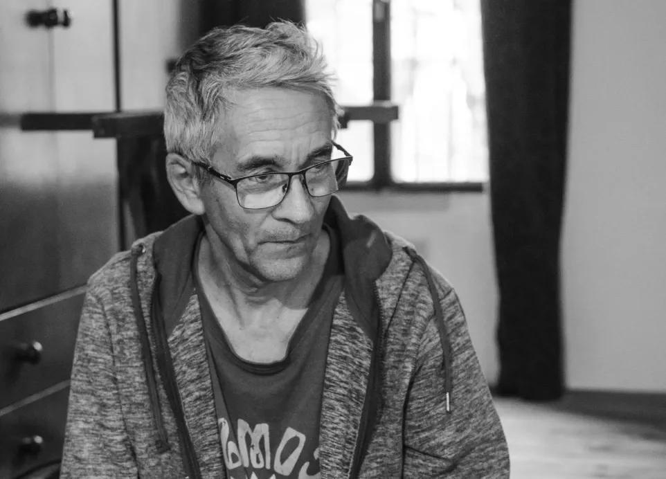 Evaristo Mendez, autor del libro Lo que me contaron las aves de Uruguay