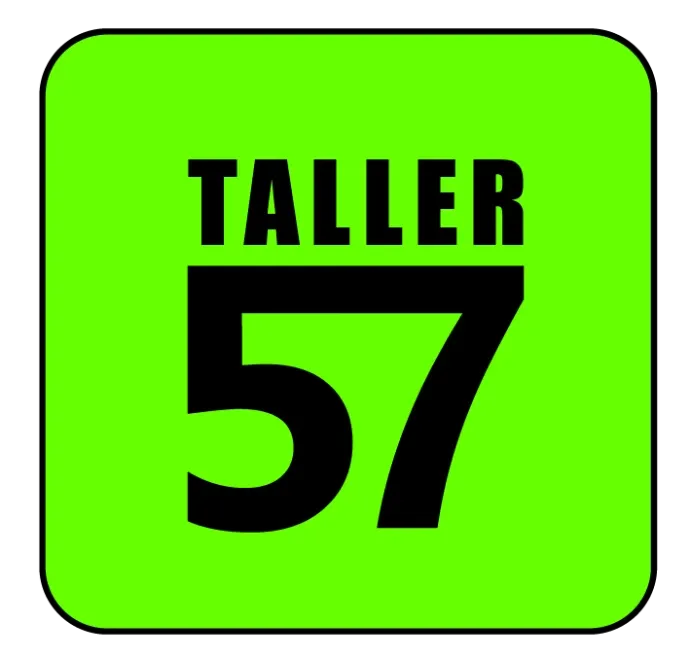 Logo de Taller 57 producción cultural y editorial